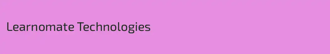 Learnomate Technologies